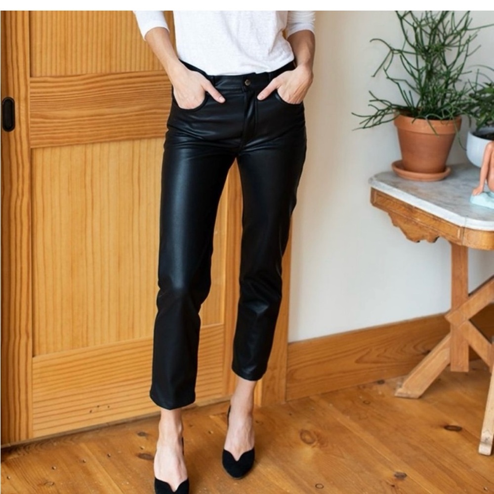 Emerson Fry Stella Pant - Vegan Leather